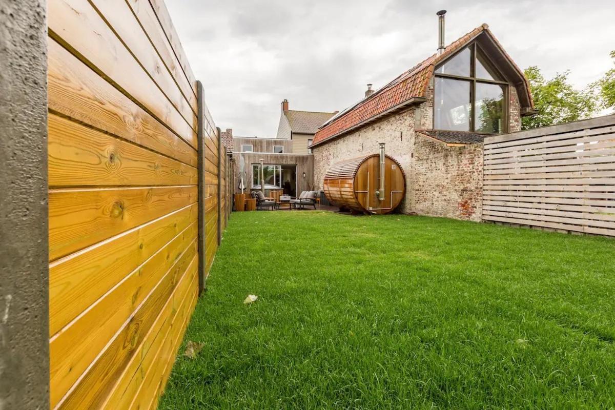 L'Eau De Vie Villa Alveringem Exterior photo